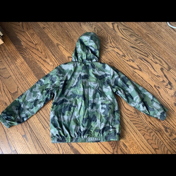 Gymboree size small (5-6) camo spring/fall jacket - Picture 3 of 3